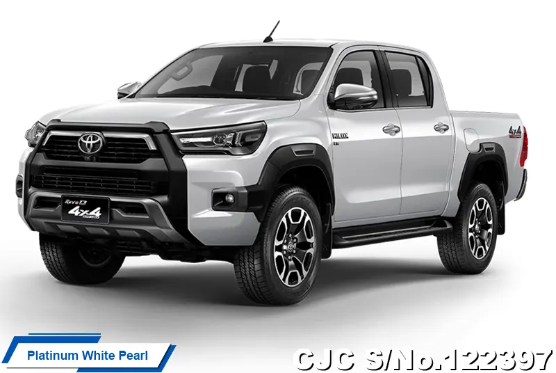 Toyota Hilux in Dark Gray Metallic for Sale Image 2