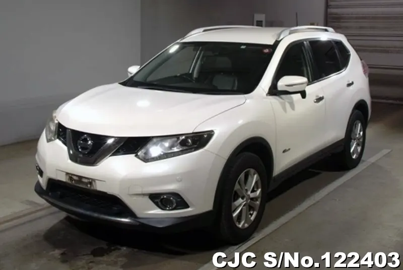 2015 Nissan / X-Trail Stock No. 122403