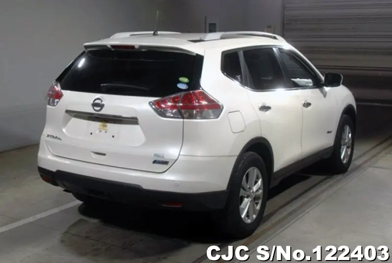 2015 Nissan / X-Trail Stock No. 122403