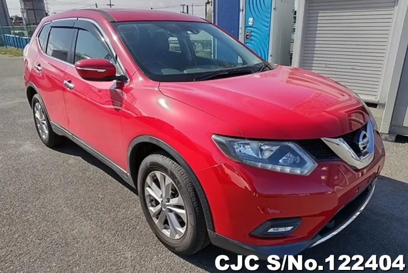 2015 Nissan / X-Trail Stock No. 122404