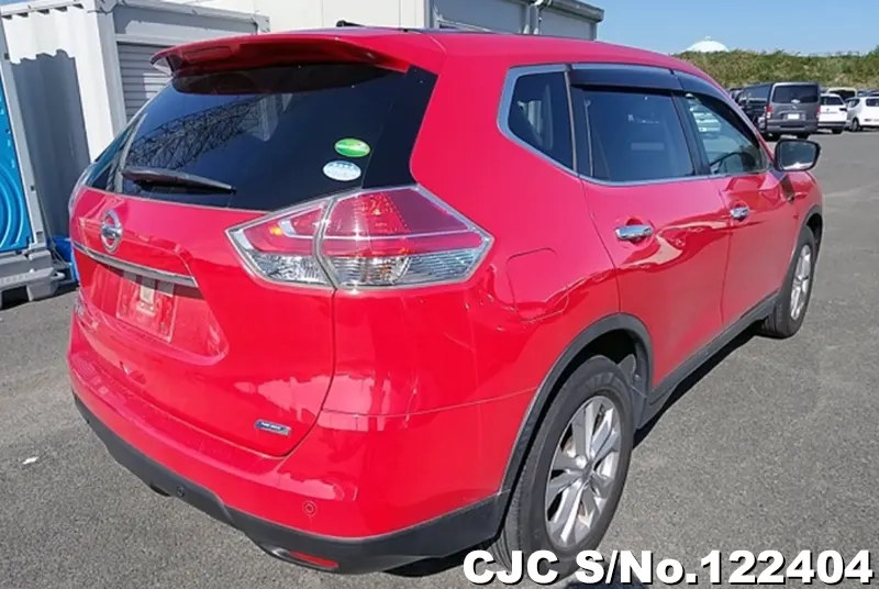 2015 Nissan / X-Trail Stock No. 122404