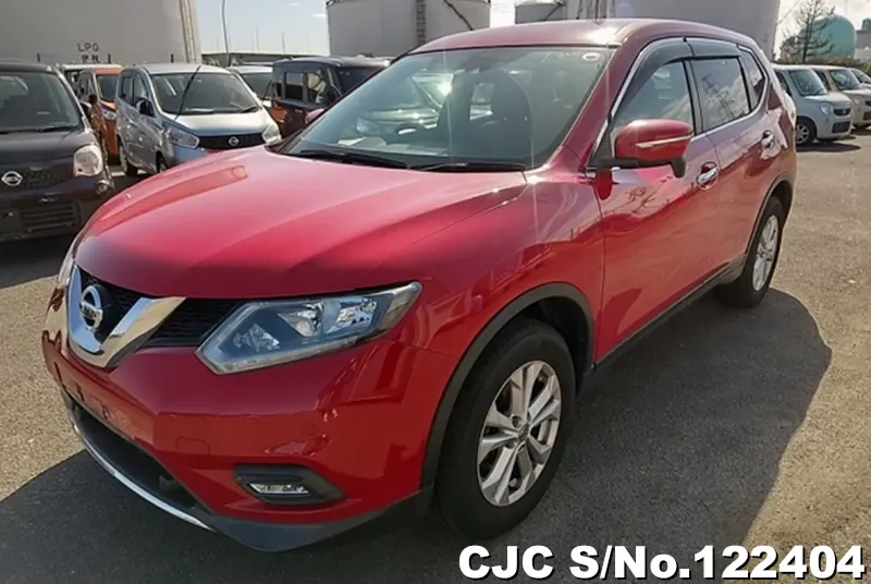 2015 Nissan / X-Trail Stock No. 122404