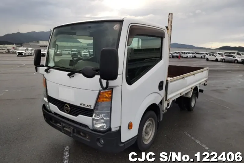 2015 Nissan / Atlas Stock No. 122406