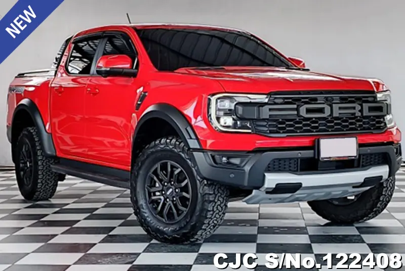 2022 Ford / Ranger / Raptor Stock No. 122408