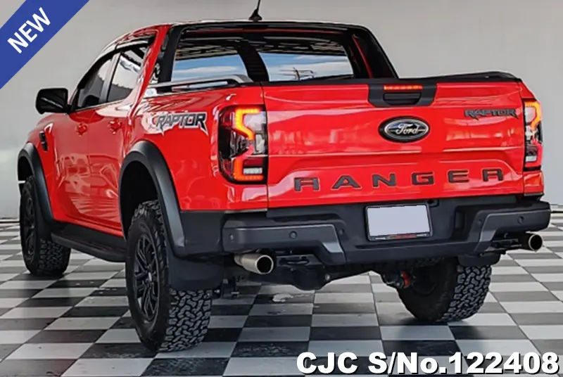 2022 Ford / Ranger / Raptor Stock No. 122408