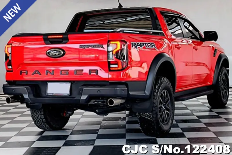 2022 Ford / Ranger / Raptor Stock No. 122408