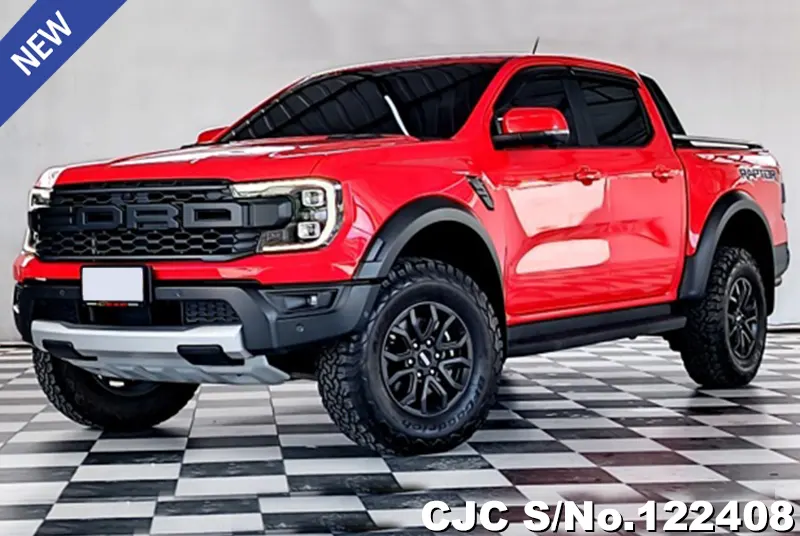 2022 Ford / Ranger / Raptor Stock No. 122408