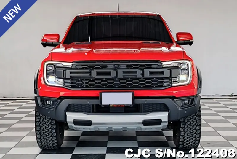 2022 Ford / Ranger / Raptor Stock No. 122408