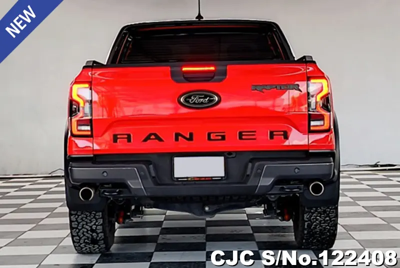 2022 Ford / Ranger / Raptor Stock No. 122408