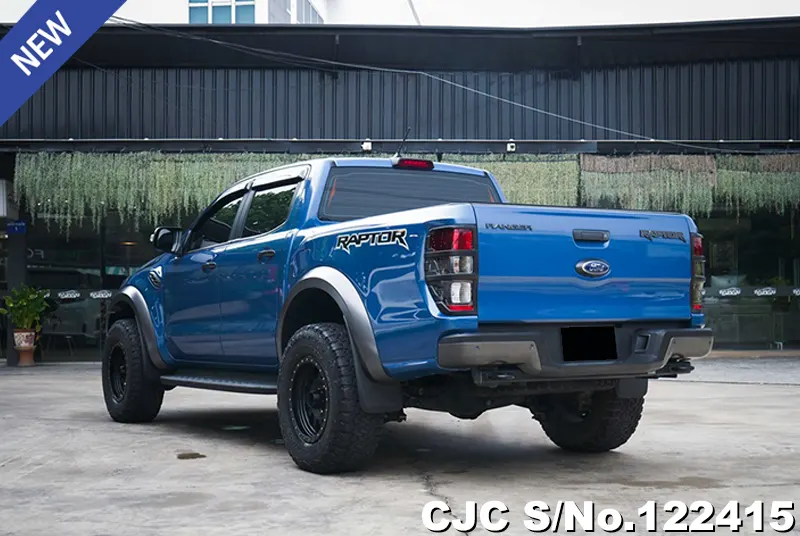 2020 Ford / Ranger / Raptor Stock No. 122415