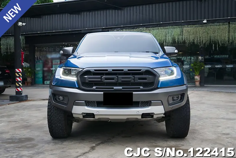 2020 Ford / Ranger / Raptor Stock No. 122415