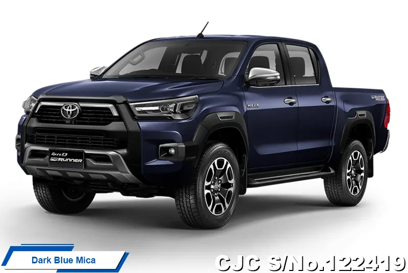 2024 Toyota / Hilux / Revo Stock No. 122419