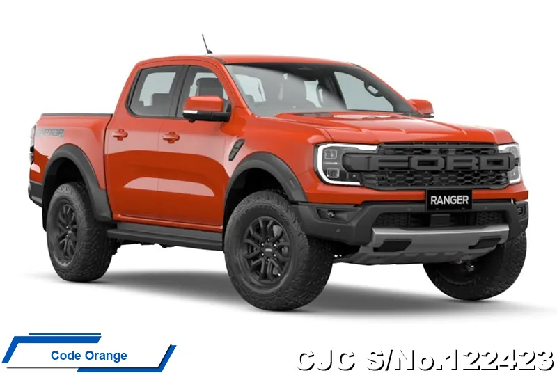 2024 Ford / Ranger / Raptor Stock No. 122423