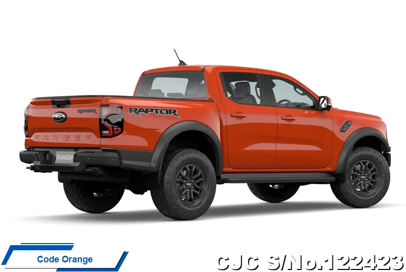 2024 Ford / Ranger / Raptor Stock No. 122423