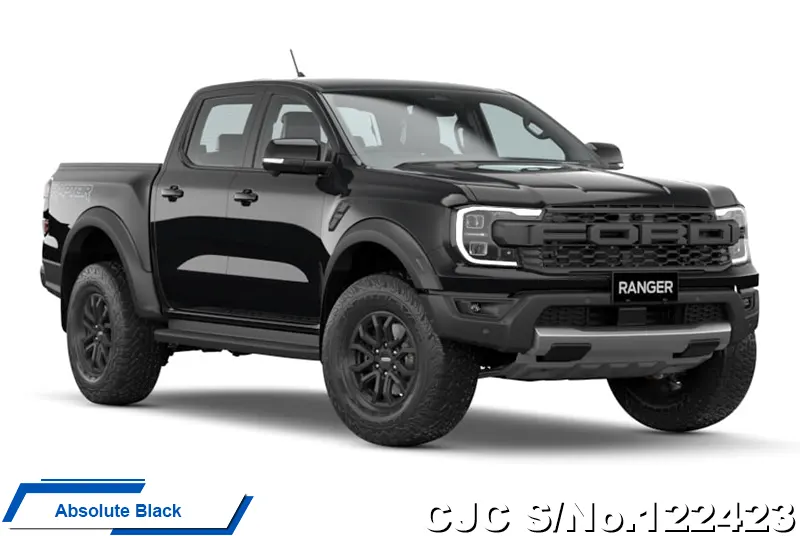 2024 Ford / Ranger / Raptor Stock No. 122423