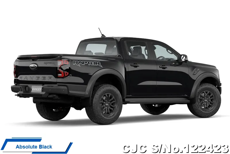 2024 Ford / Ranger / Raptor Stock No. 122423