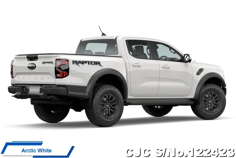 2024 Ford / Ranger / Raptor Stock No. 122423