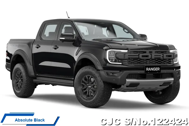 2024 Ford / Ranger / Raptor Stock No. 122424