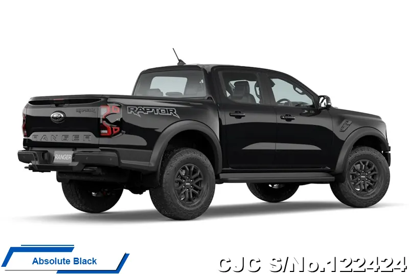 2024 Ford / Ranger / Raptor Stock No. 122424