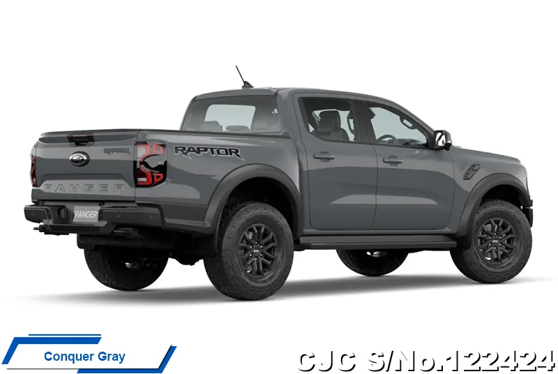 2024 Ford / Ranger / Raptor Stock No. 122424