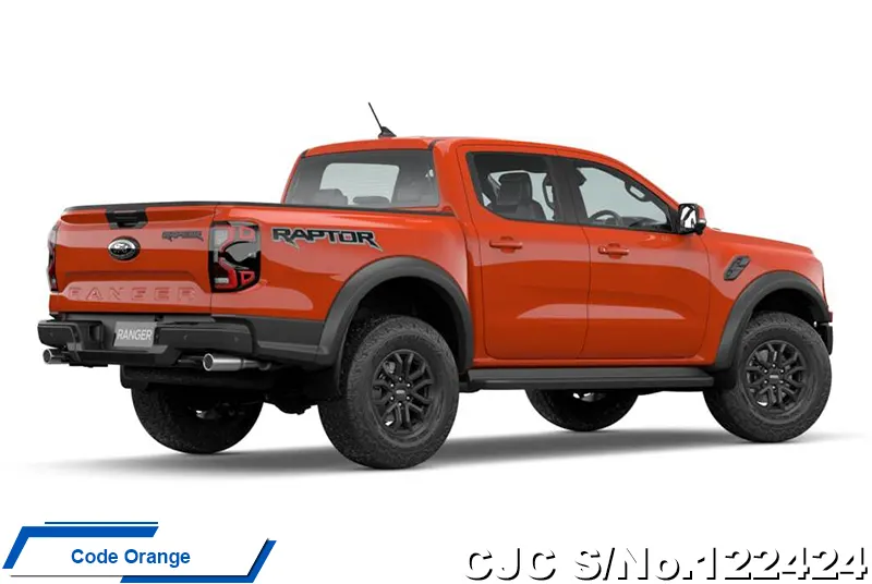 2024 Ford / Ranger / Raptor Stock No. 122424