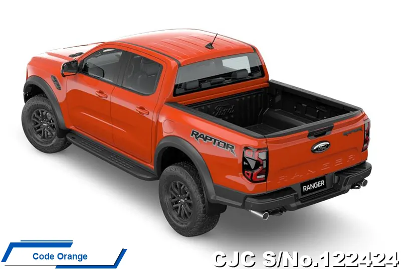 2024 Ford / Ranger / Raptor Stock No. 122424