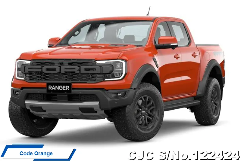 2024 Ford / Ranger / Raptor Stock No. 122424