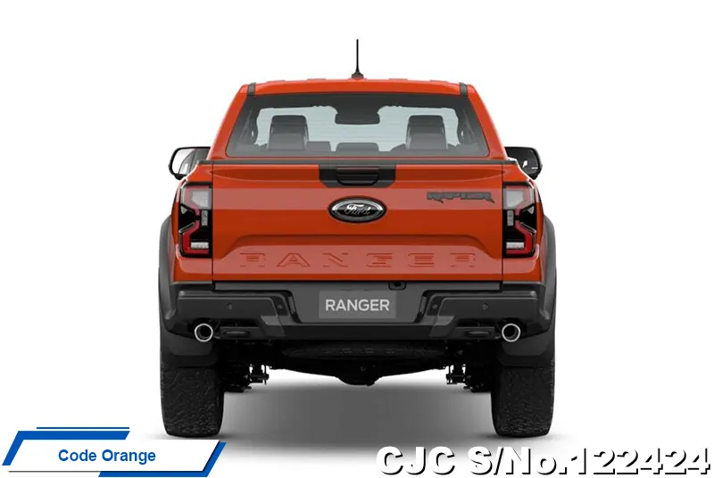 2024 Ford / Ranger / Raptor Stock No. 122424