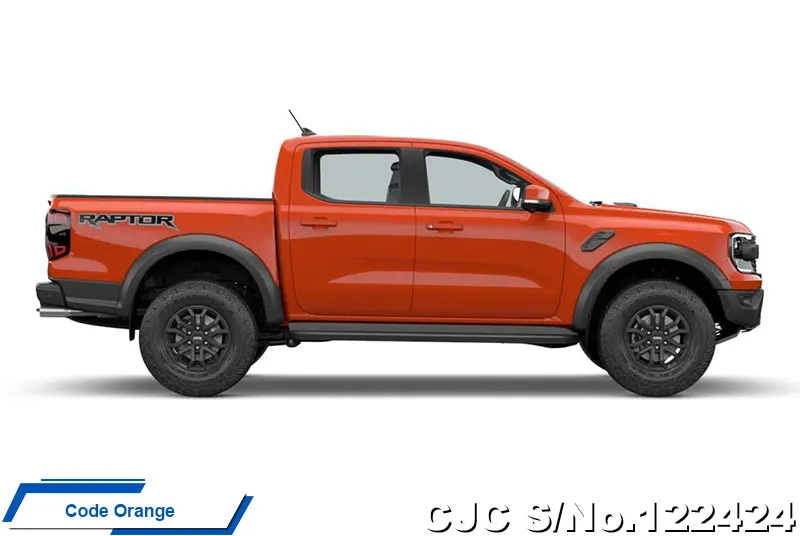 2024 Ford / Ranger / Raptor Stock No. 122424