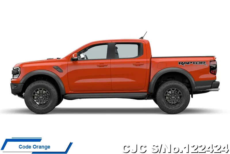 2024 Ford / Ranger / Raptor Stock No. 122424