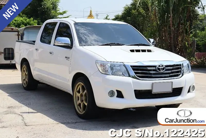 2012 Toyota / Hilux / Vigo Stock No. 122425