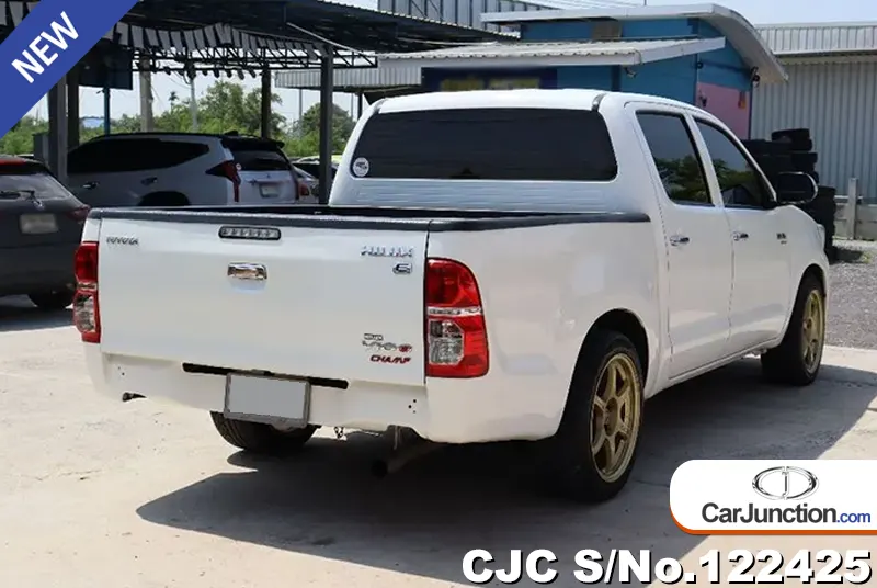 2012 Toyota / Hilux / Vigo Stock No. 122425