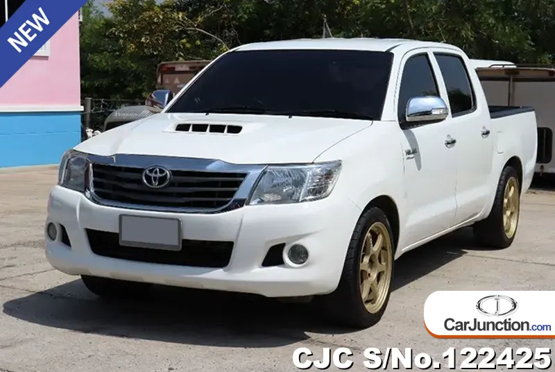 2012 Toyota / Hilux / Vigo Stock No. 122425