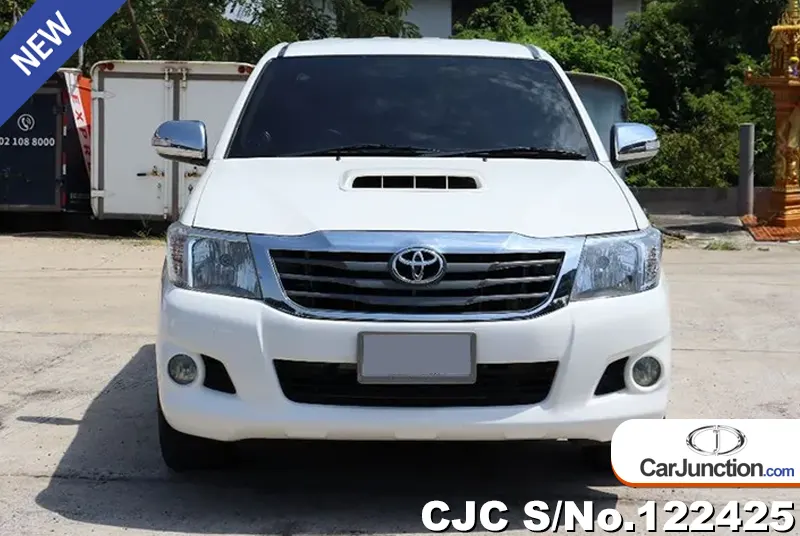 2012 Toyota / Hilux / Vigo Stock No. 122425