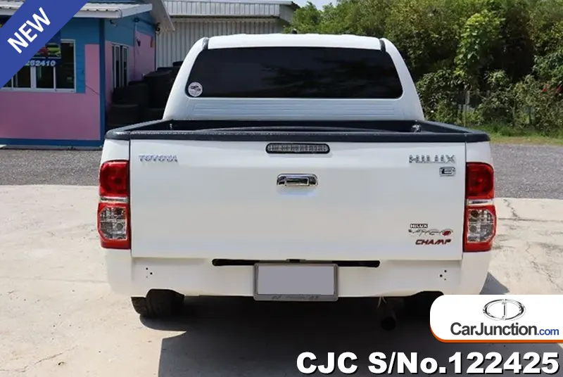 2012 Toyota / Hilux / Vigo Stock No. 122425