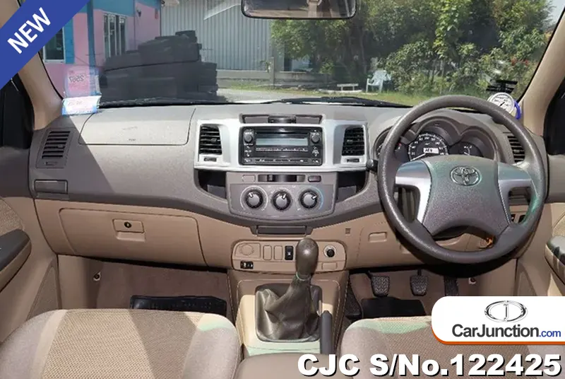 2012 Toyota / Hilux / Vigo Stock No. 122425