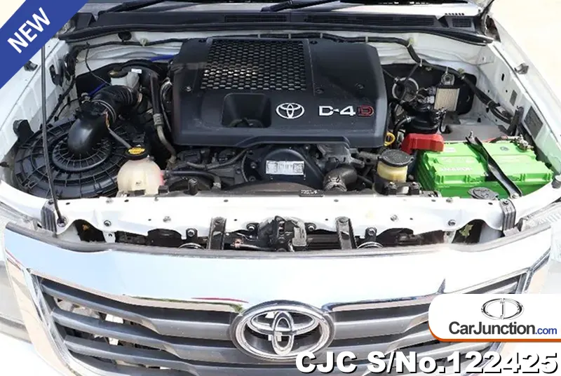 2012 Toyota / Hilux / Vigo Stock No. 122425