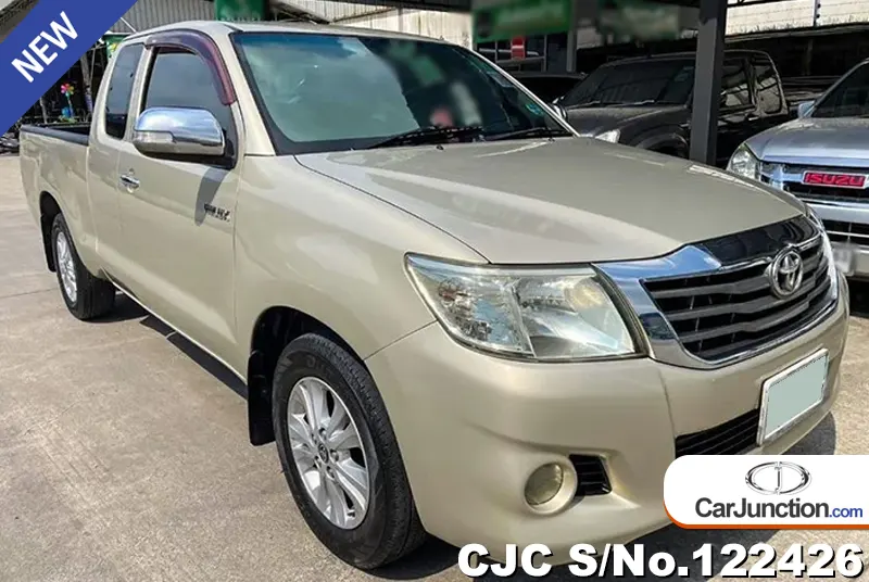 2011 Toyota / Hilux / Vigo Stock No. 122426