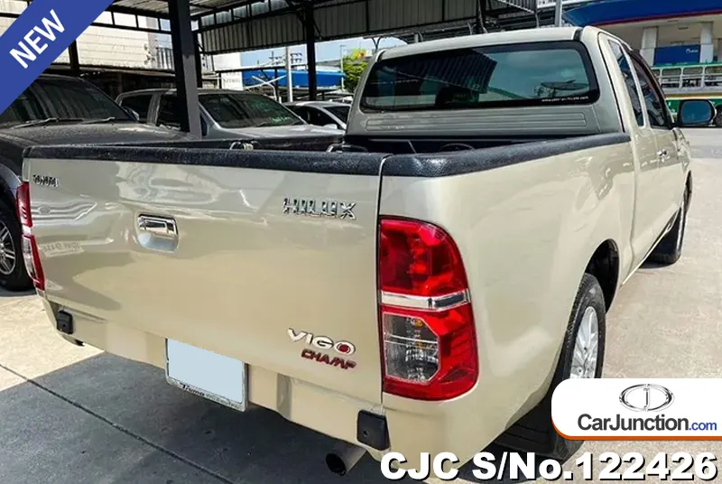 2011 Toyota / Hilux / Vigo Stock No. 122426