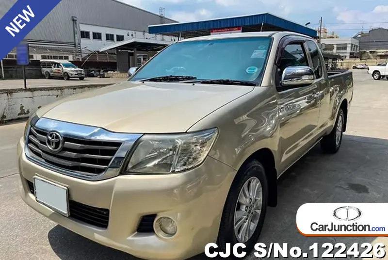 2011 Toyota / Hilux / Vigo Stock No. 122426