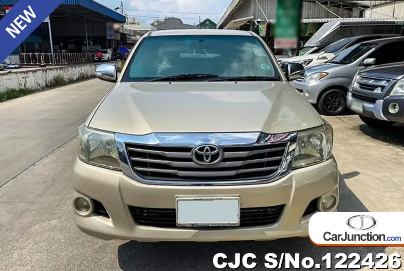 2011 Toyota / Hilux / Vigo Stock No. 122426