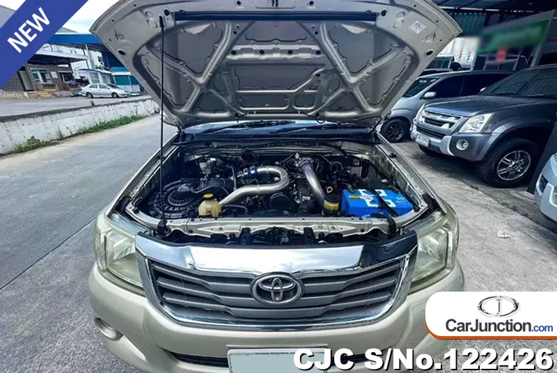 2011 Toyota / Hilux / Vigo Stock No. 122426