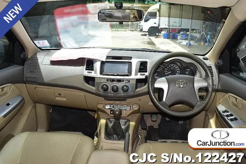 2012 Toyota / Hilux / Vigo Stock No. 122427