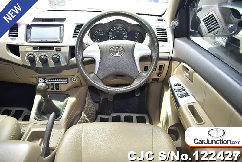 2012 Toyota / Hilux / Vigo Stock No. 122427