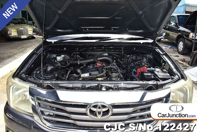 2012 Toyota / Hilux / Vigo Stock No. 122427