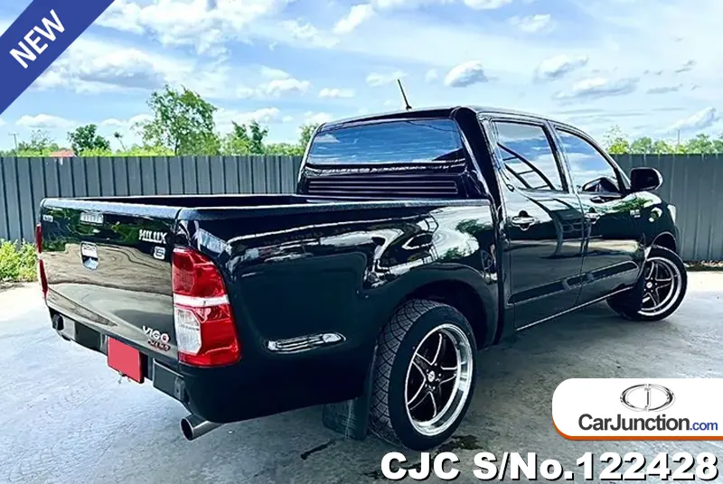 2012 Toyota / Hilux / Vigo Stock No. 122428