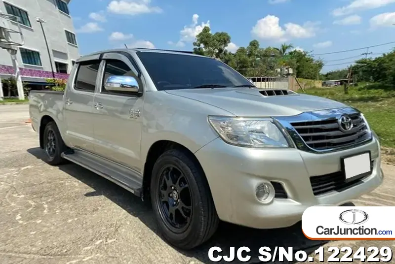 2013 Toyota / Hilux / Vigo Stock No. 122429