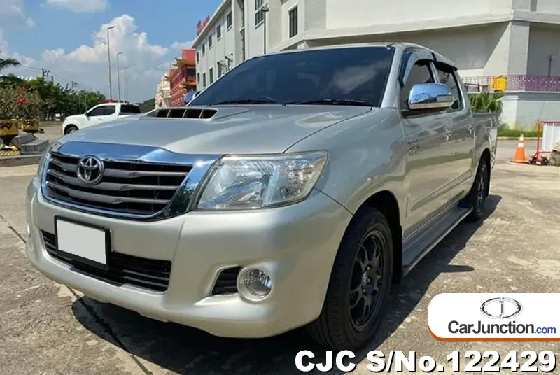 2013 Toyota / Hilux / Vigo Stock No. 122429