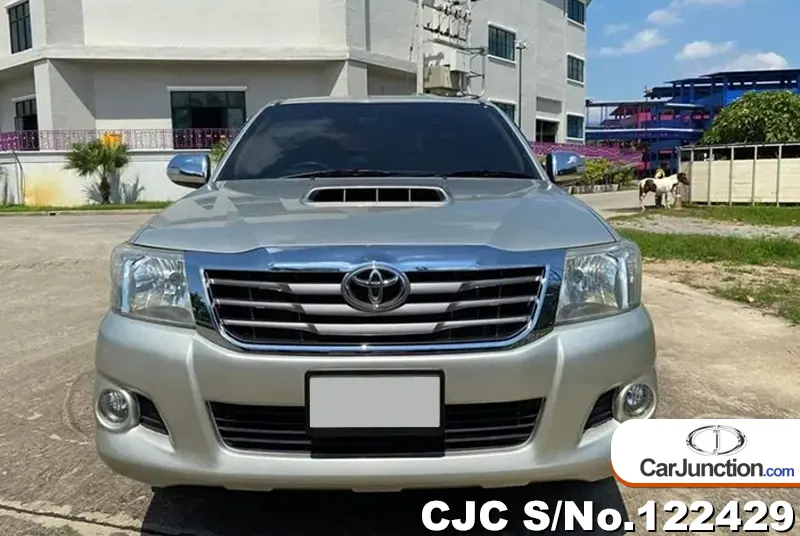 2013 Toyota / Hilux / Vigo Stock No. 122429