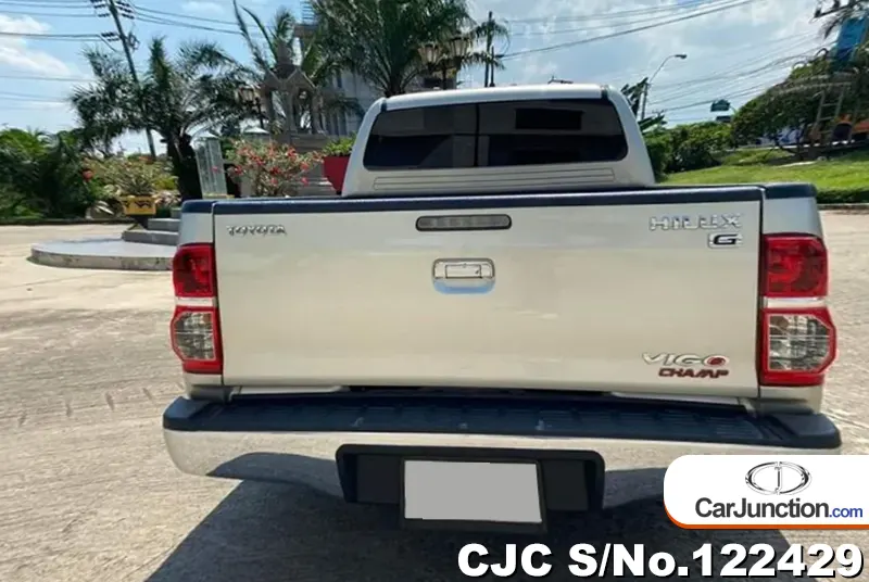 2013 Toyota / Hilux / Vigo Stock No. 122429